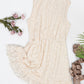 Anna-Kaci Women's Chiffon Sleeveless Dress Smocked Neck Elastic Waist Mini Dresses