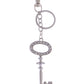 Old Ed Skeleton Key Keychain