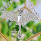 Enamel Wing Bat Butterfly Fly Clip Hook Key Chain