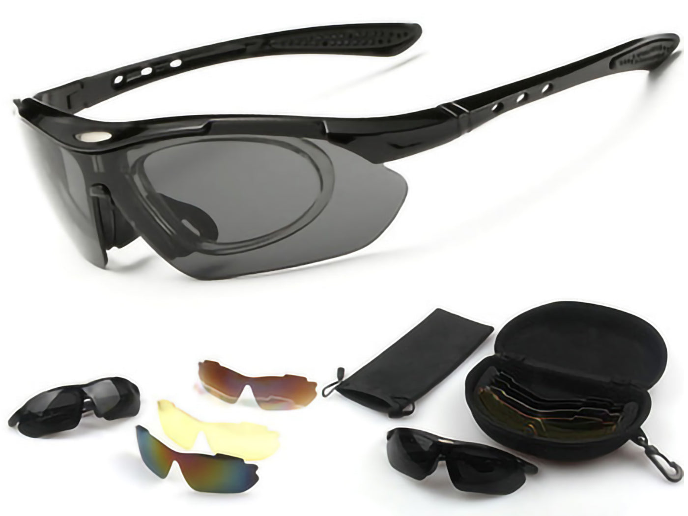 polarized sunglasses sports sunglasses with interchangeable lenses