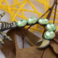 Vintage Reproduction Chrysolite Scorpion Brooch Pin