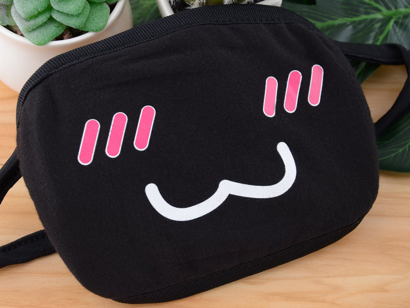 Printed Cotton Face Cover - 6Pack