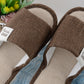 Home Slippers | Cotton & Linen