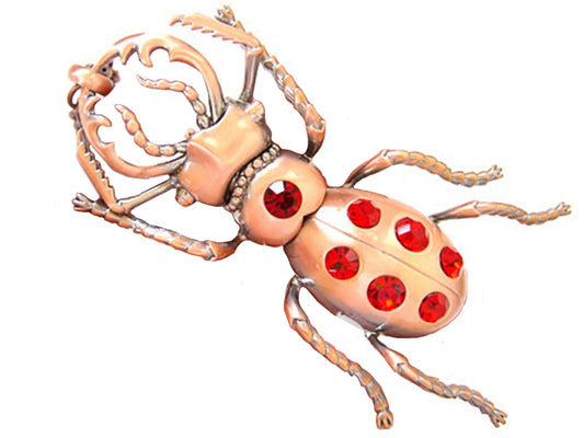 Insect Bug Necklace Pendant