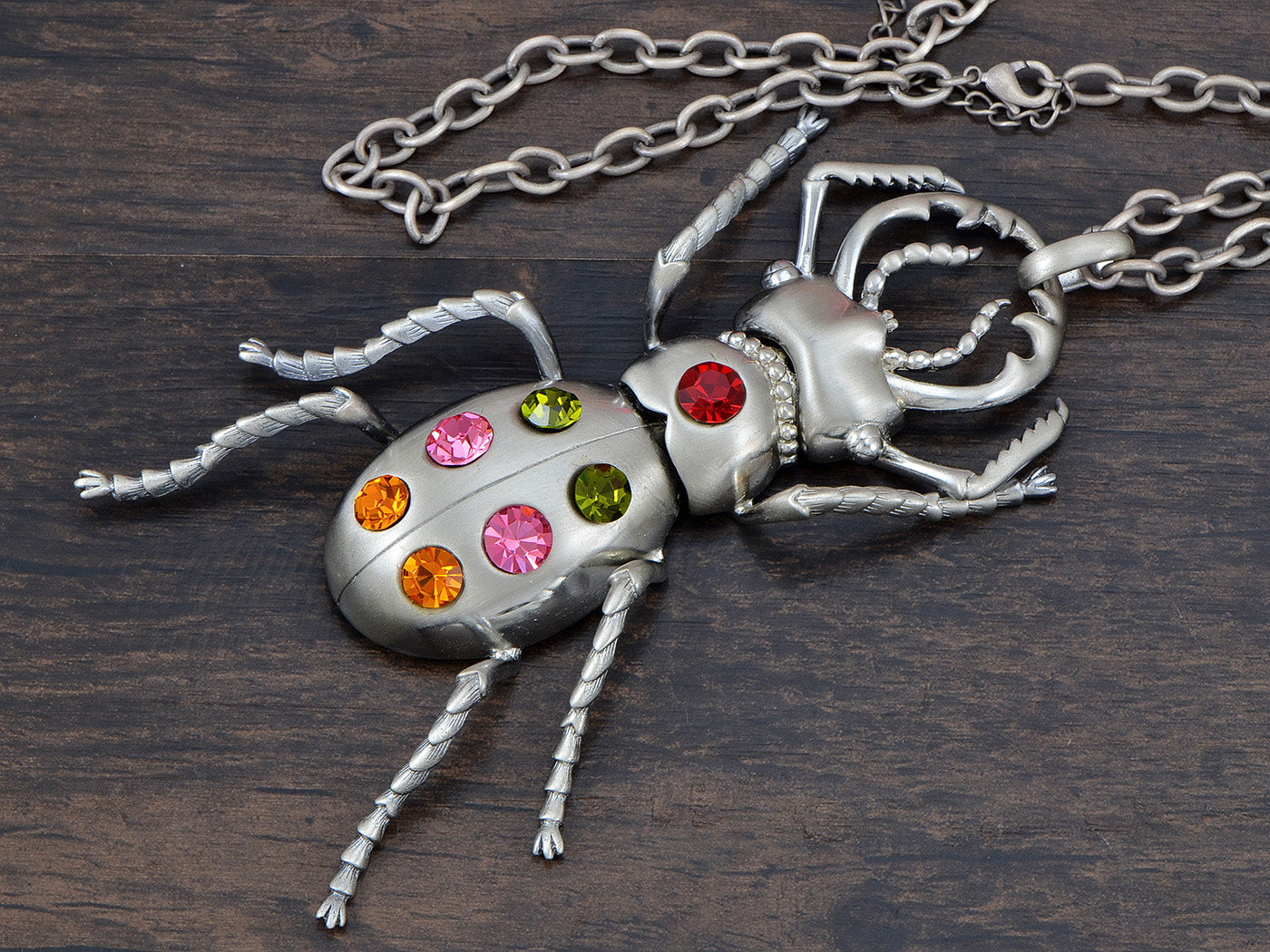 Insect Bug Necklace Pendant