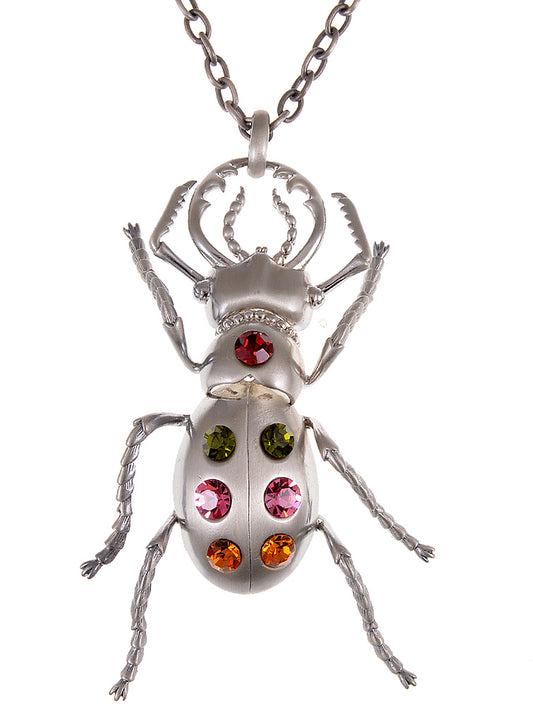 Insect Bug Necklace Pendant