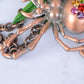 Three Spider Necklace Pendant