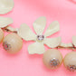 Pearl Dangle Flower Necklace