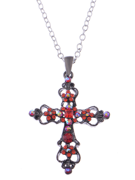 Myhouse Cross Pendant Jesus Cross Pendant Necklace