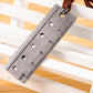 Antique Mini Ruler Rules Charm On Leather Necklace