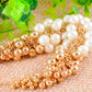 Pearl Beads And Baubles Pendant Necklace