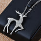 Shadow Antler Necklace Pendant