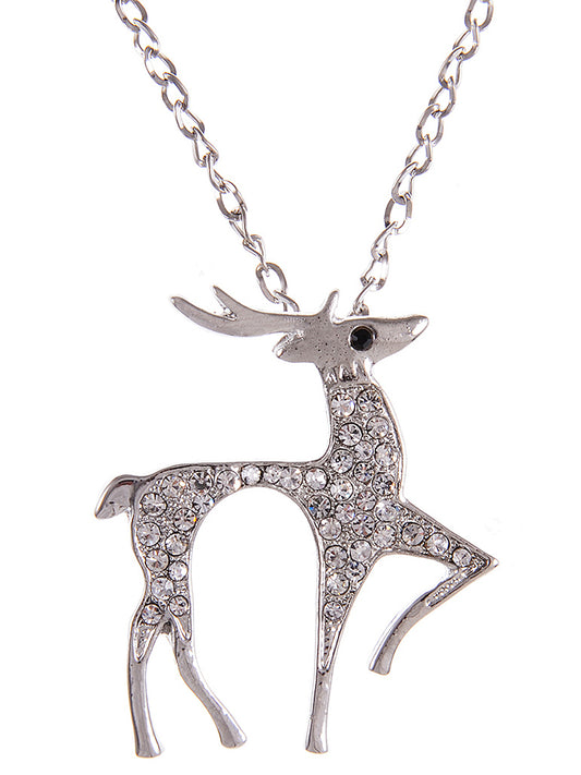 Shadow Antler Necklace Pendant