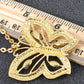 Color Glam Colorful Butterfly Pendant Necklace
