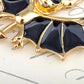 Sparkle Glitter Devil Batman Bat Goblin Evil Pendant Necklace