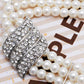 Multi Strand Twisted Pearl S Wedding Party Necklace
