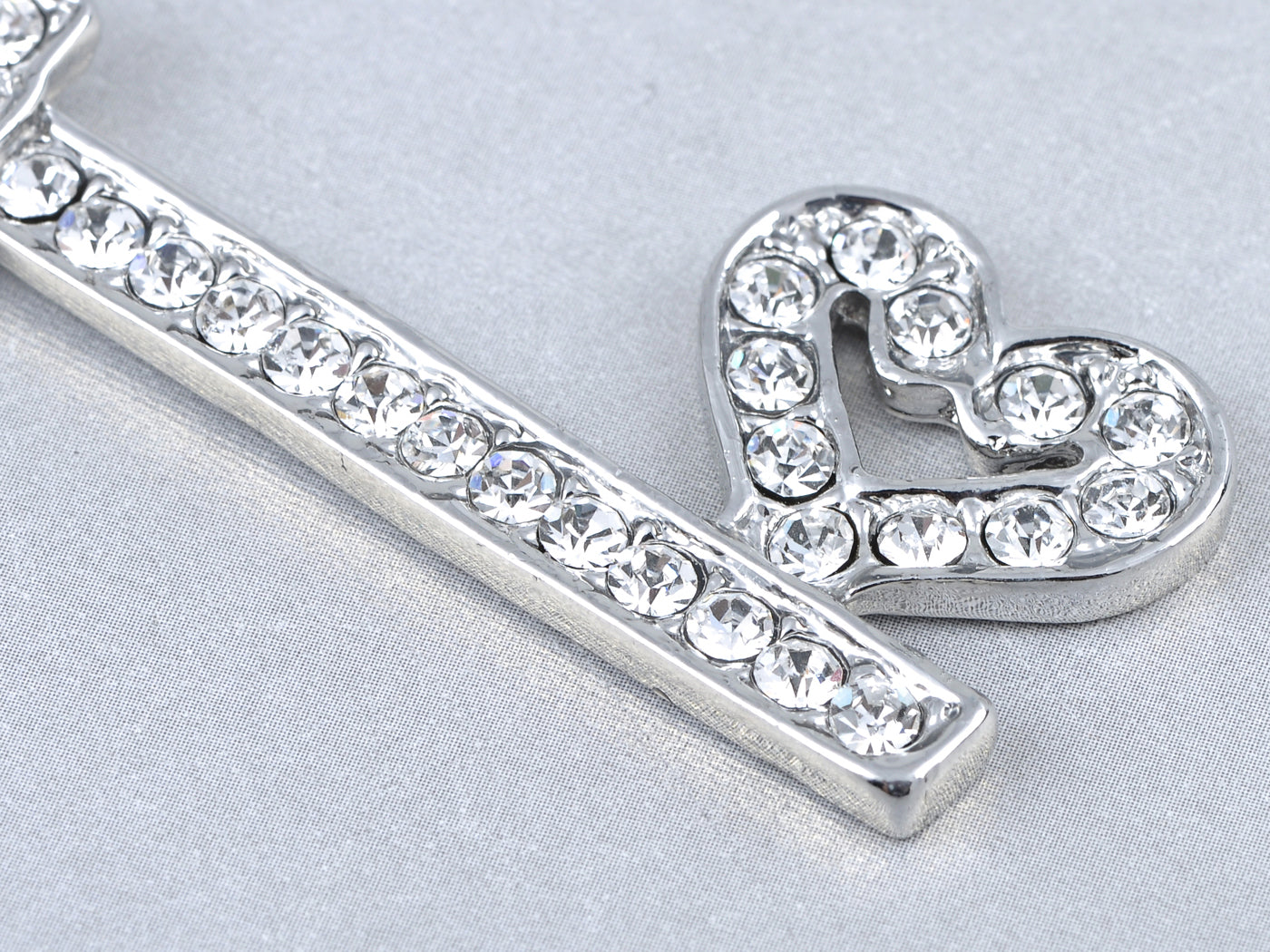 Heart Key Lock Secret Pendant Necklace