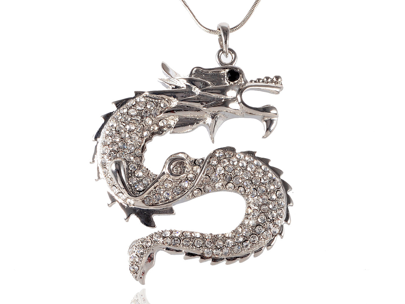 Shine Dragon Animal Pendant Necklace