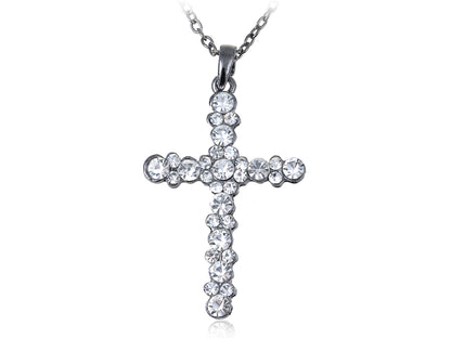 Holy Cross Religion Long Holy Pendant Necklace