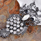 Filigree Shape Hoot Old Owl Jewelry Pendant Necklace