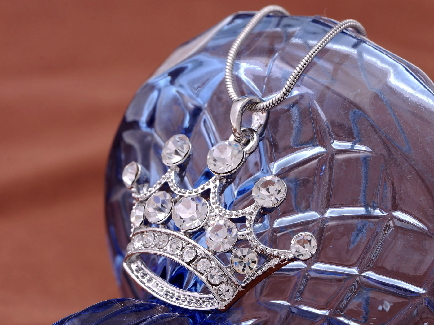Emperor Royal Crown Pendant Necklace Perfect For King & Queens!