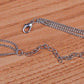 Multi Strand Lariat Chain Necklace