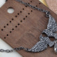 Dove Lovebird Pendant Necklace