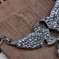 Dove Lovebird Pendant Necklace