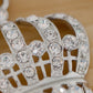 Superior King Queen Royalty Crown Radiant Pendant Necklace