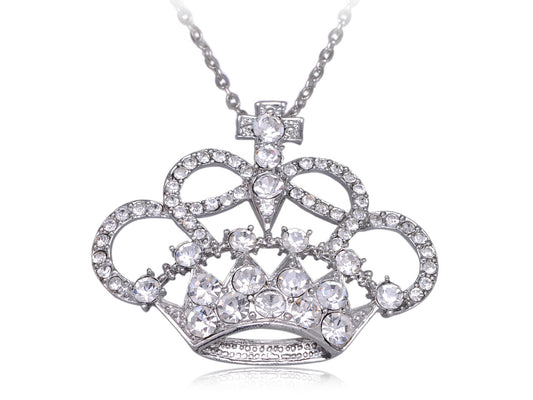 Crown Necklace Pendant