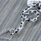 Like Protective Double Snake Family Element Necklace