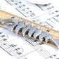 Silver Abalone Shell Fish Bone Skeleton Pendant