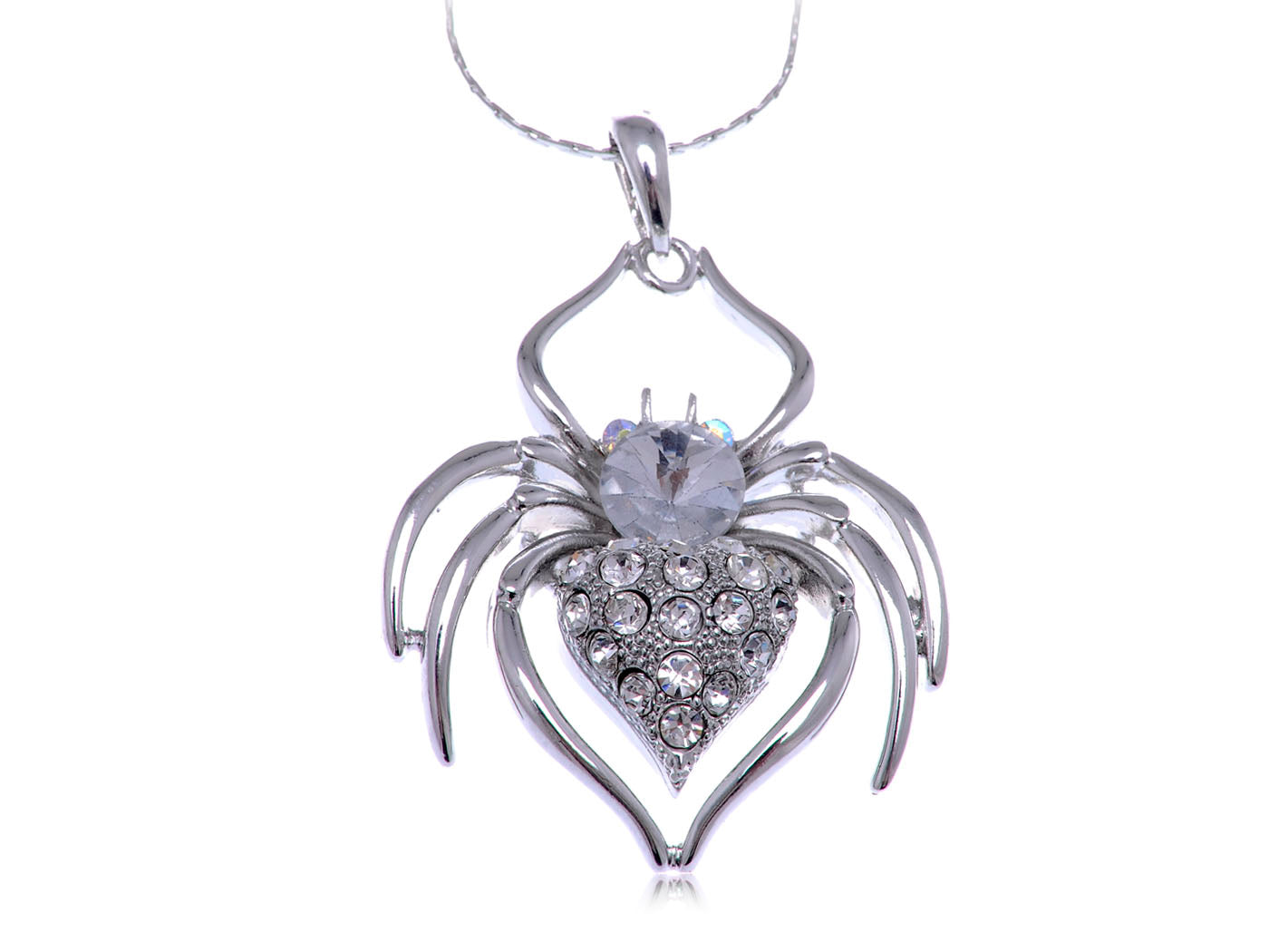 Spider Insect Necklace Pendant
