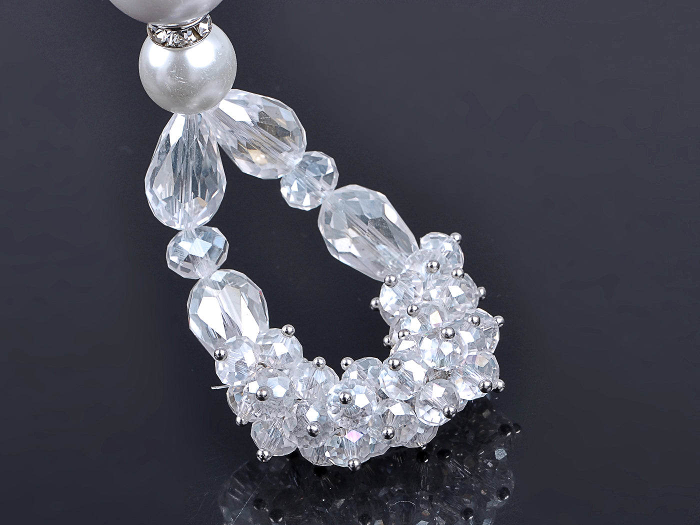 Pearl Glory Teardrop From Sky Heavenly Glory Magic Necklace