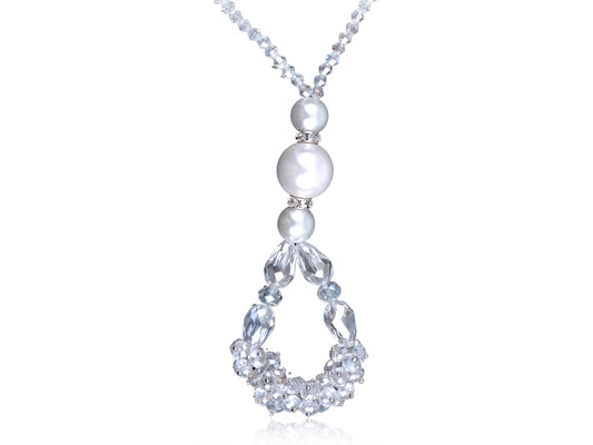 Pearl Glory Teardrop From Sky Heavenly Glory Magic Necklace