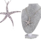 Dazzling Starfish Necklace Pendant