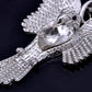 Soaring Eagle Winged Chain Necklace