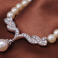 And Pearl Strand W Earring Necklace Set