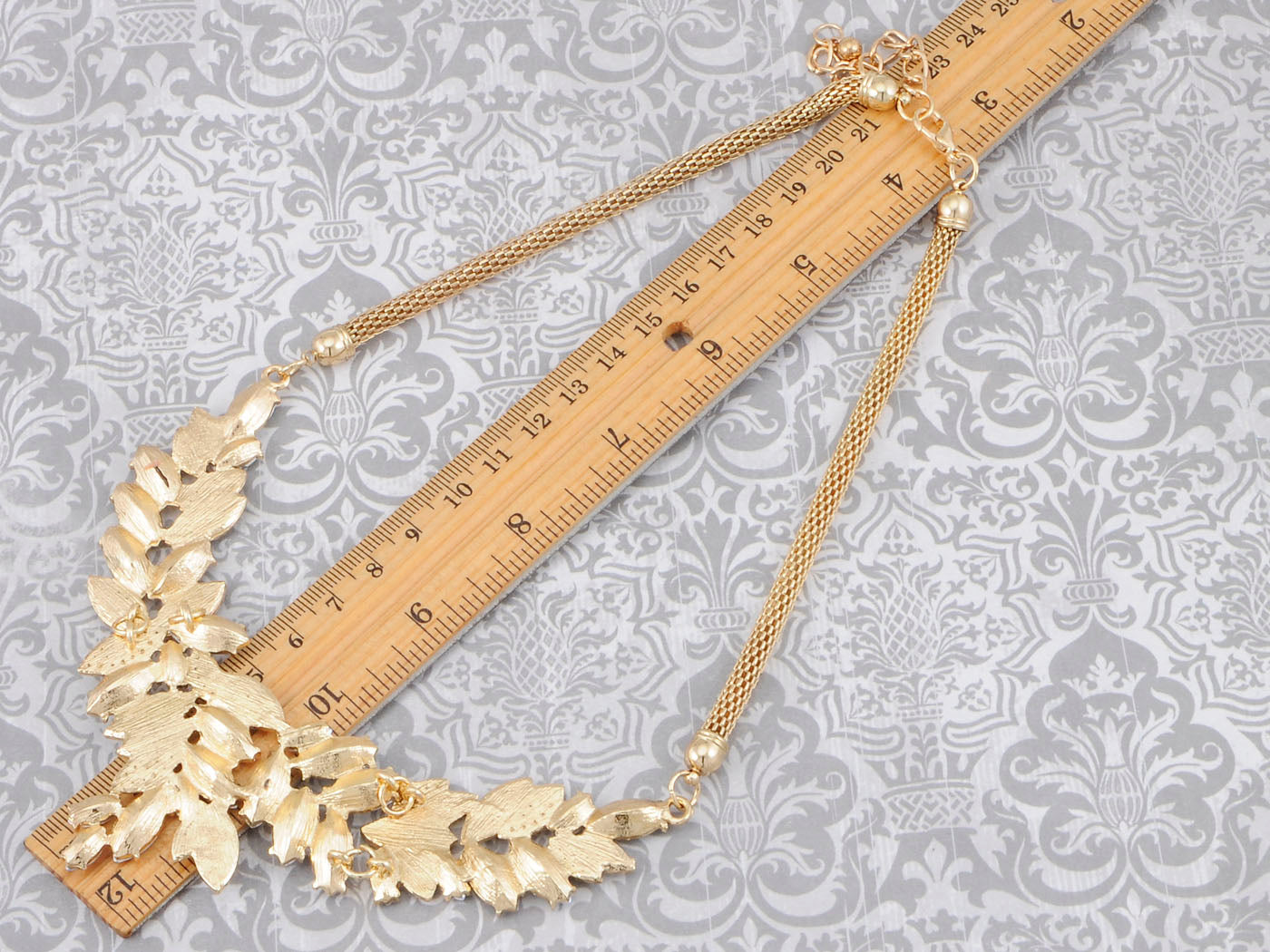 Contemporary White Necklace