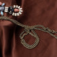 Contemporary Multicoloureded Pendant Necklace