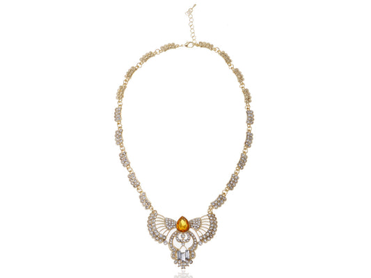 Royal Design Single Pendant Necklace