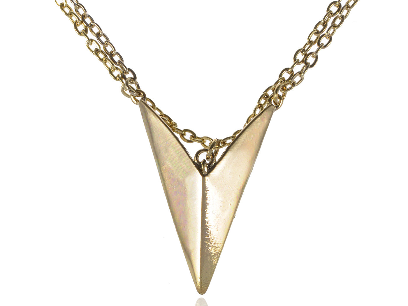 Single Arrowhead Pendant Necklace