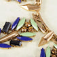 Contemporary Multicoloured Pendant Necklace