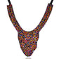 Tribal Ethnic Bohemian Beaded Bib Collar Statement Necklace For Women