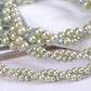 Pearl Multi Strand Twisted Wedding Party Necklace
