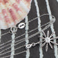 Silver 925 Chain Elements Northern Star Dainty Necklace