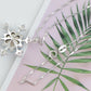 Blue Elements Winter Snowflake 925 Silver Chain Necklace