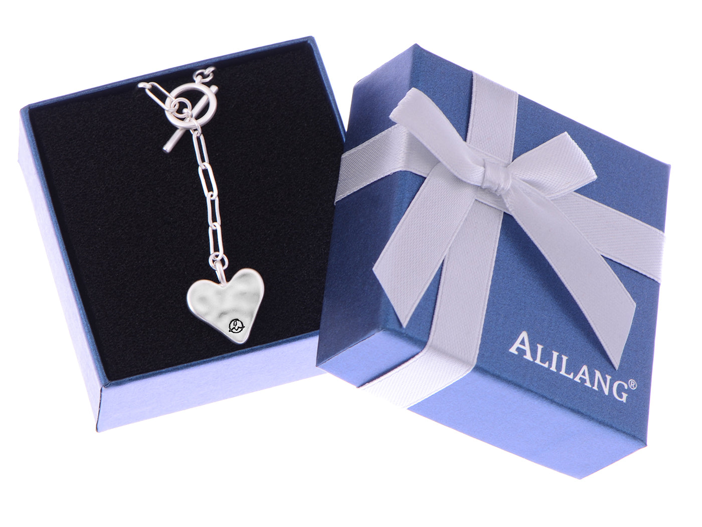 Alilang Love Heart Pendent Necklace Birthday Gifts for Women