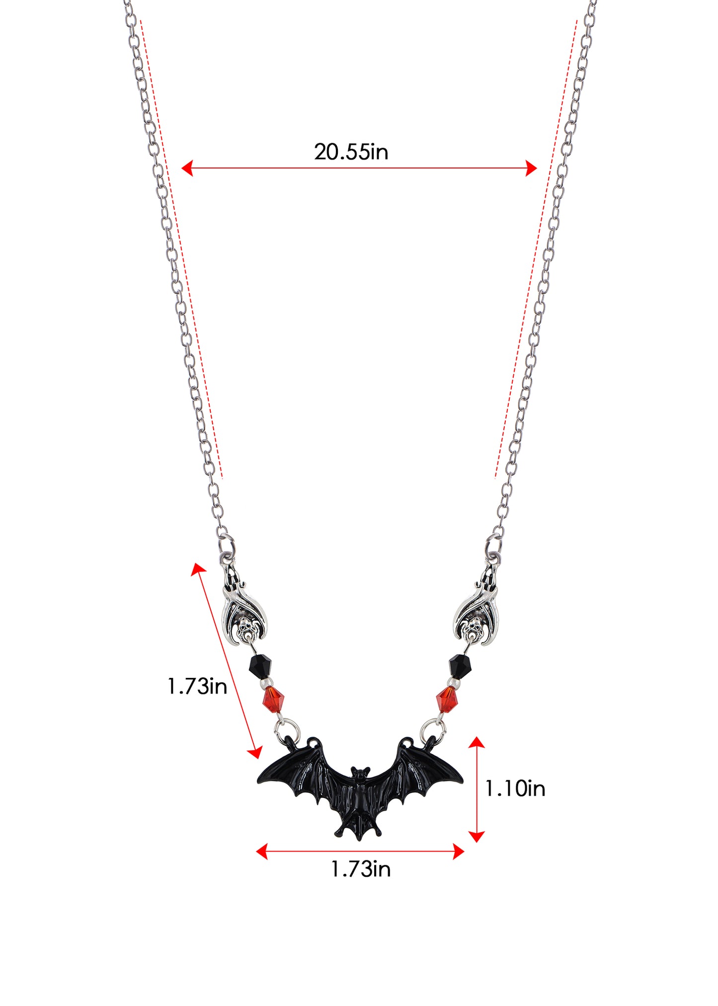 Alilang Halloween Tarantula Spider Web Pendant Necklace Lightweight Jewelry for Women Boys Girls Dangling Spiders Statement Punk Gothic
