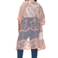 Anna-Kaci Women's Plus Size Lace Cardigan Open Front Floral Crochet Beach Swimsuit Cover Ups Long Kimono